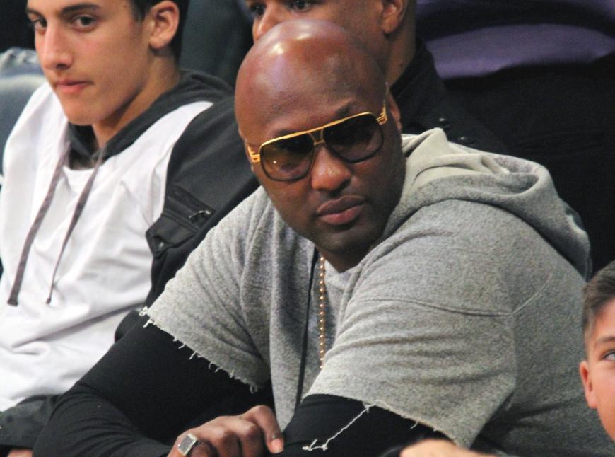 Lamar Odom ist dem Tod noch einmal von der Schippe gesprungen.