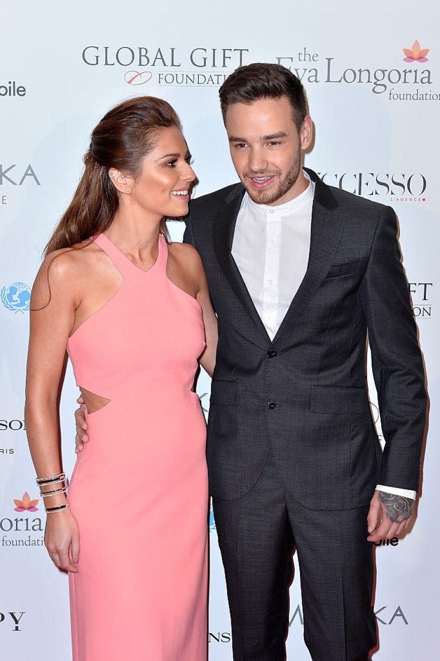 Cheryl Fernandez-Versini scheint total verliebt zu sein.