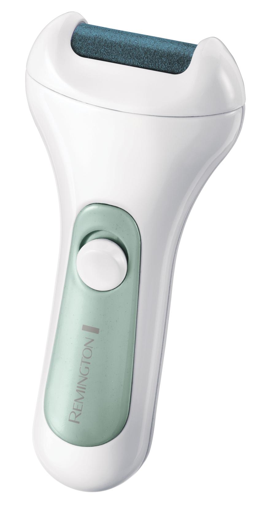 „Reveal Perfect Pedi Hornhautentferner“ von Remington, ca. 30 Euro