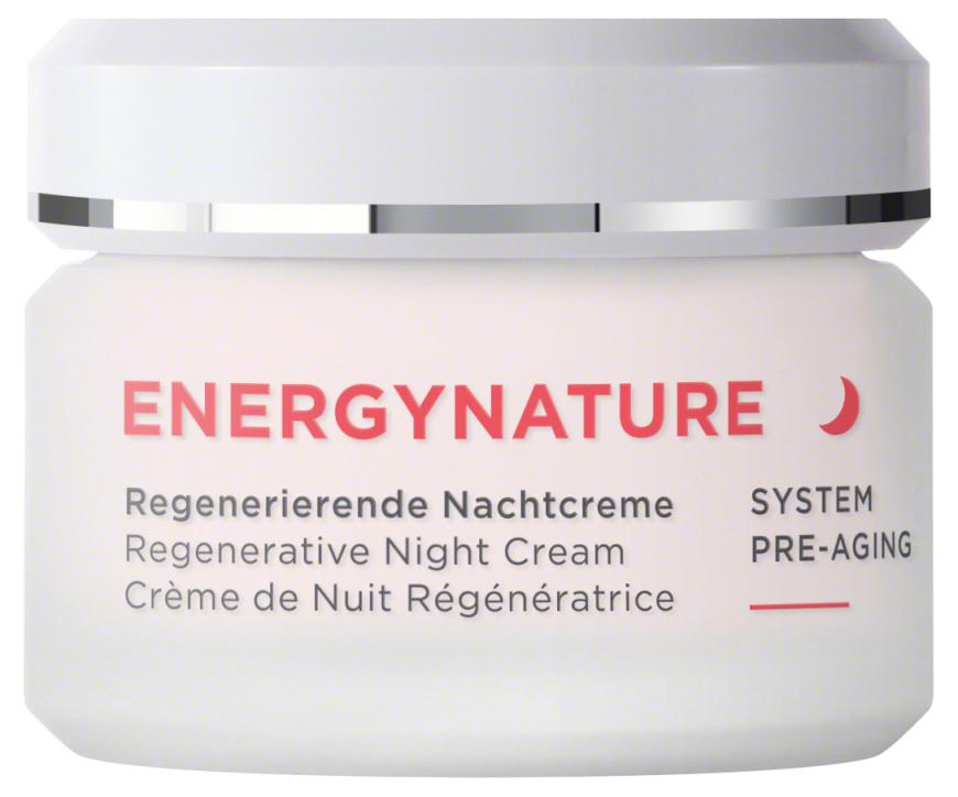 „Energynature Regenerierende Nachtcreme“ von Annemarie Börlind, ca. 25 Euro
