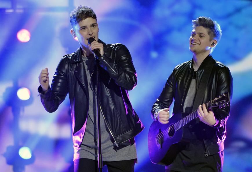 STARTNUMMER 25 (GESETZT FÜR GROSSBRITANNIEN): Das Duo Joe and Jake lernte sich bei