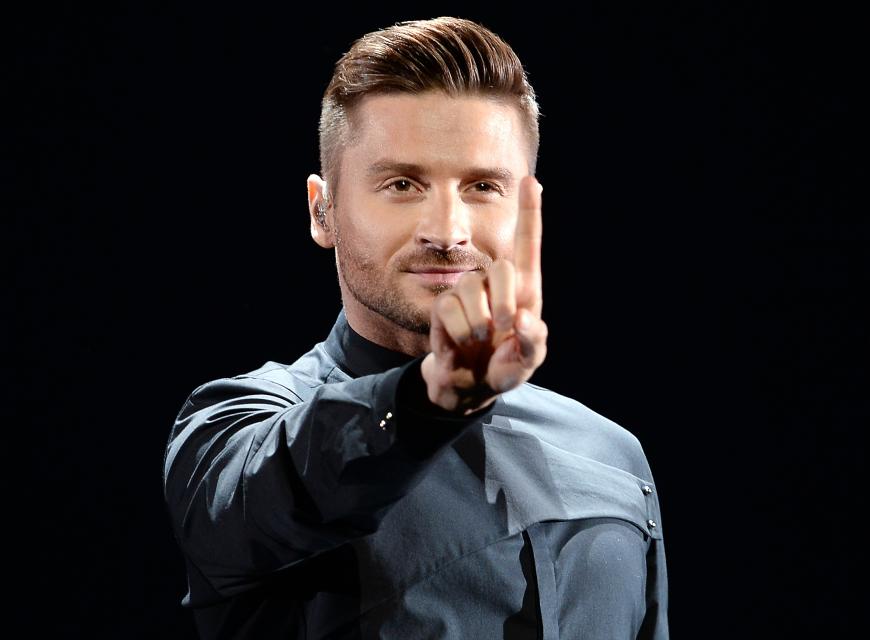 STARTNUMMER 18: Sergei Lazarew aus Russland schaffte den Einzug ins Finale des ESC 2016 mit dem Song