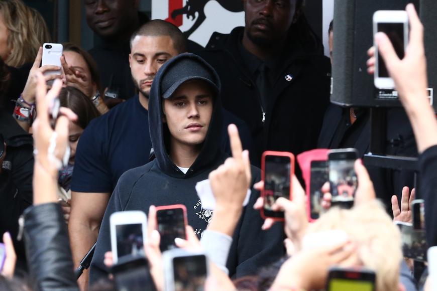 Justin Bieber hat keine Lust mehr auf Selfies mit den Fans.