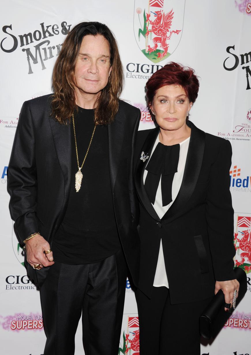 Aus und vorbei: Sharon Osbourne bestätigt offiziell die Trennung von Ozzy Osbourne.