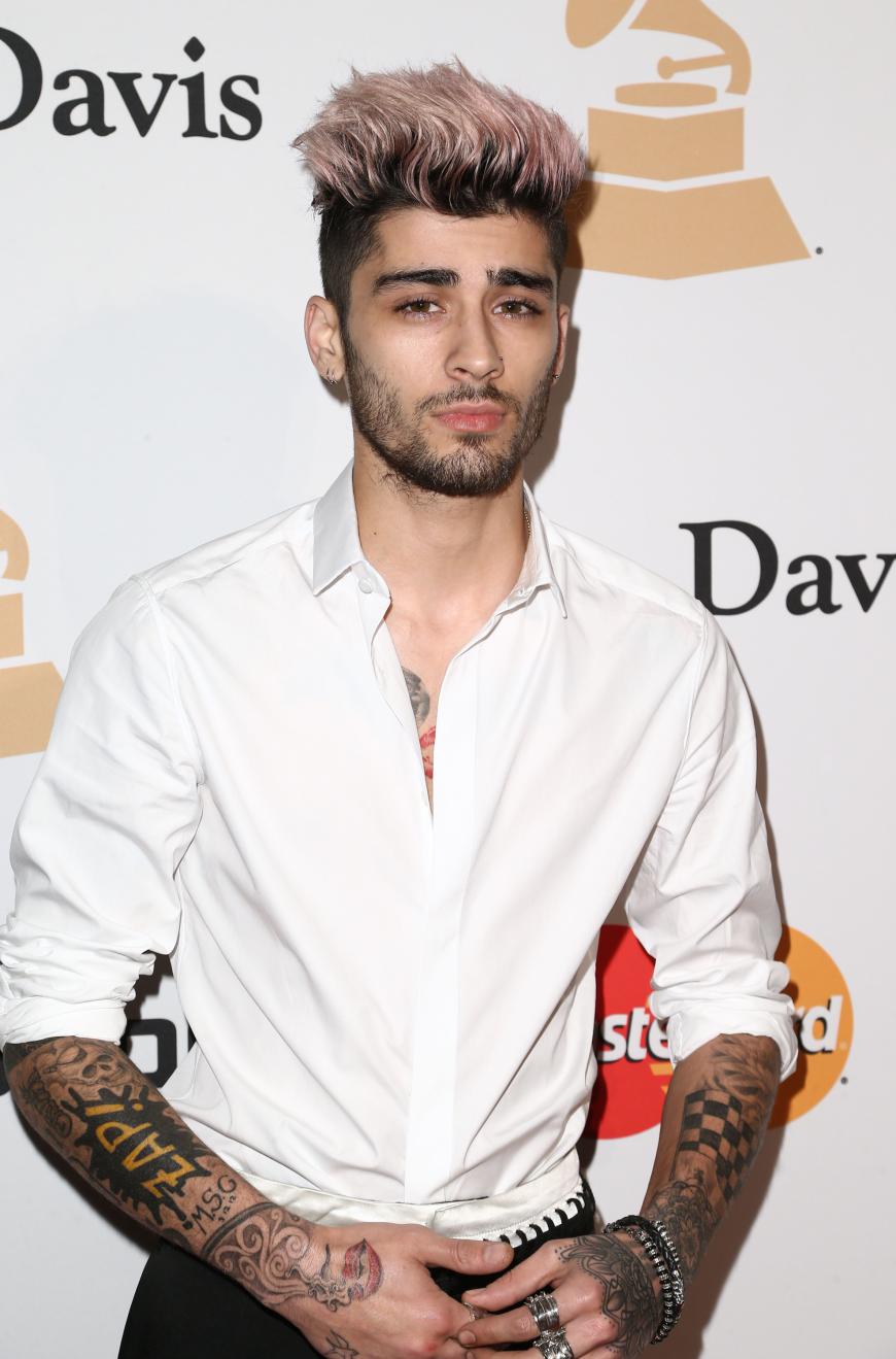 Zayn Malik ist seit Anfang des Jahres als Solo-Künstler tätig.