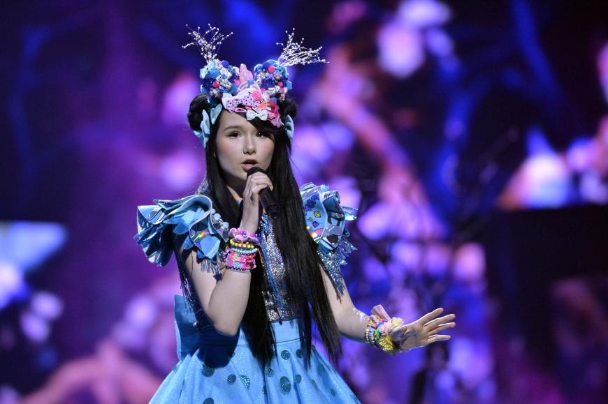 Jamie-Lee bei den Proben für das zweite ESC-Halbfinale in Stockholm.