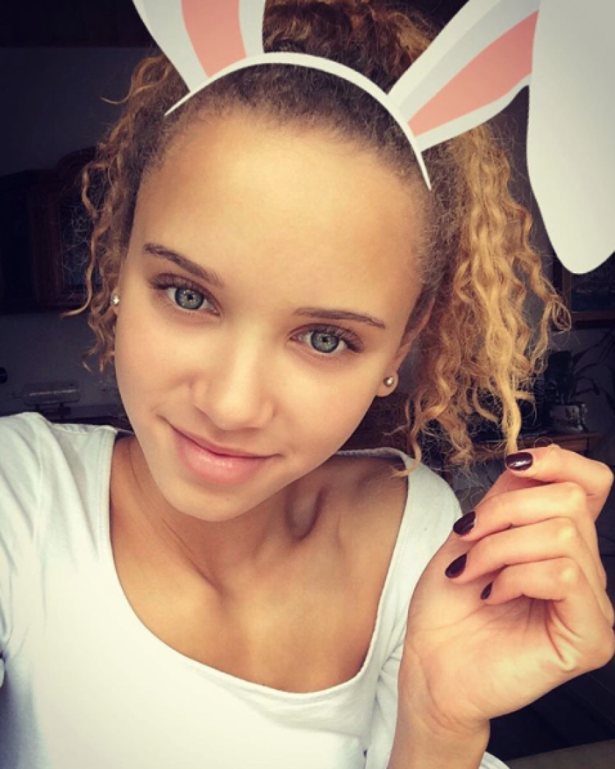 Süßes Bunny: Taynara Wolf gilt als der Sonnenschein unter den GNTM-Finalistinnen.