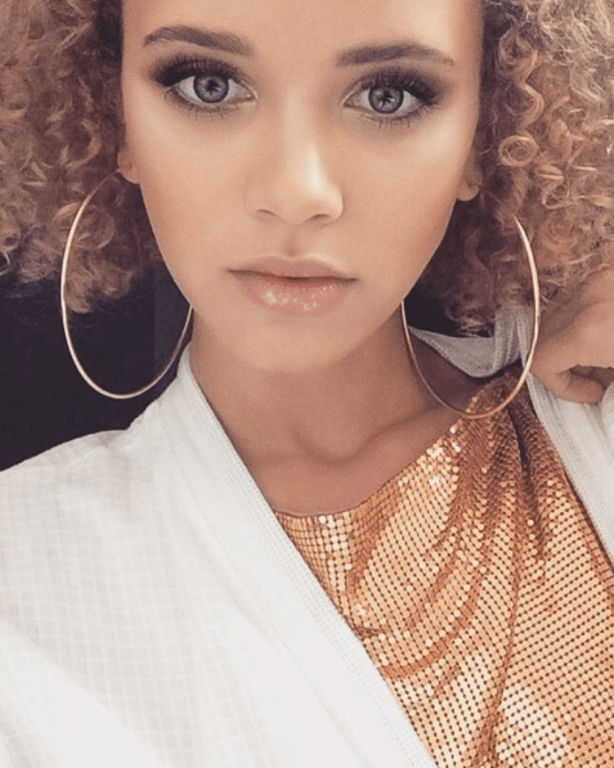 Sie ist ein Model und sie sieht gut aus! Taynara beweist mit diesem Close-up einmal mehr, warum sie im Finale von