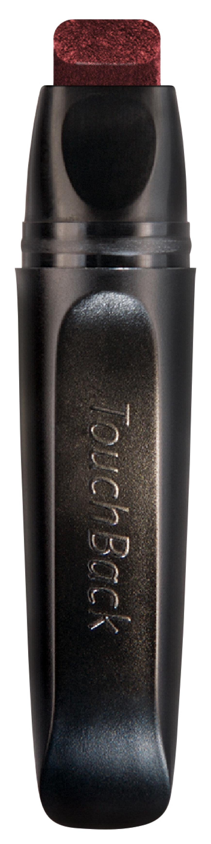 „Hair Marker“-Haarcoloration von Touchback, in der Nuance „Dunkles Rotbraun“, ca. 34 Euro, beim Friseur