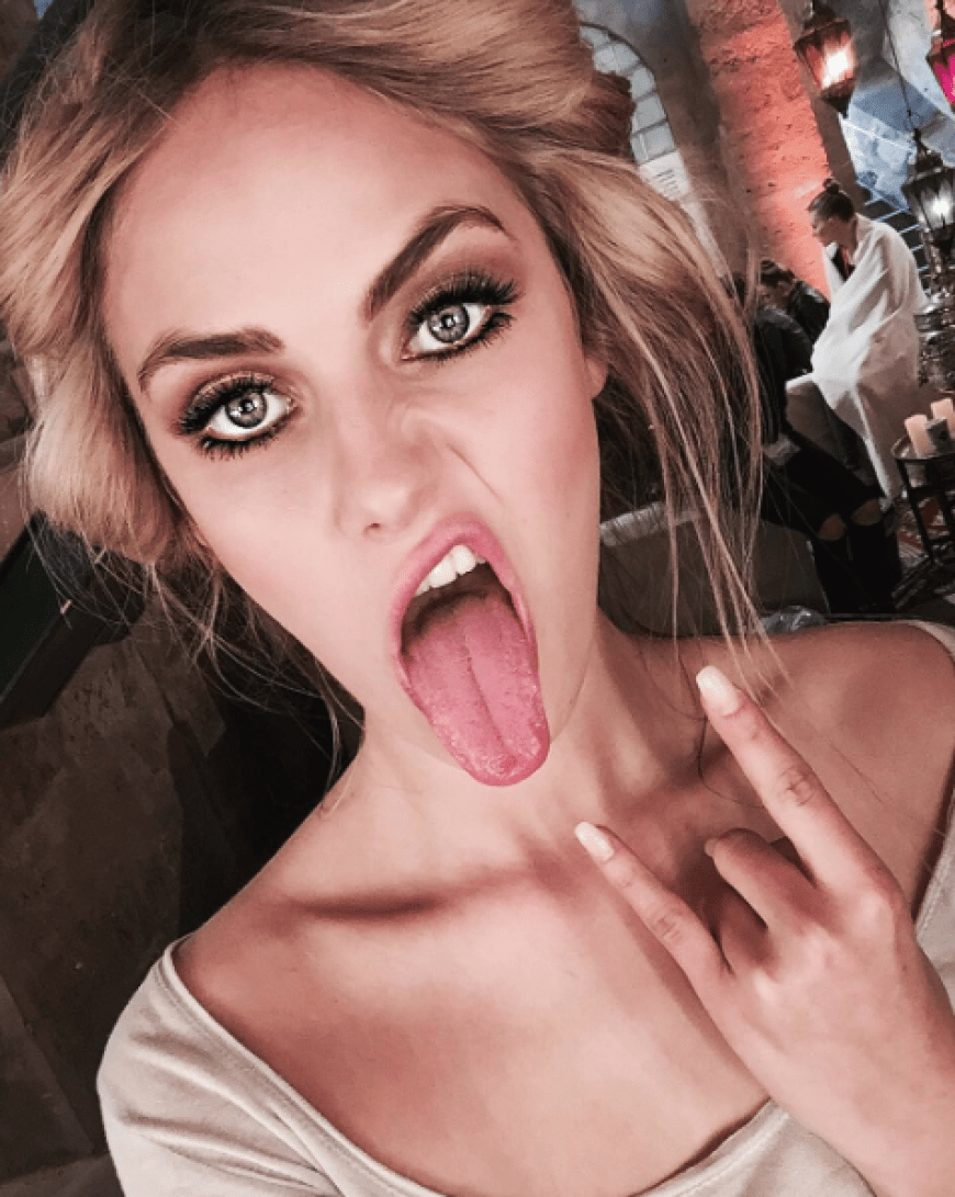 Enttäuscht? Nicht doch Elena Carrière! Die GNTM-Zweitplatzierte kann ihrer Niederlage durchaus etwas Gutes abgewinnen.