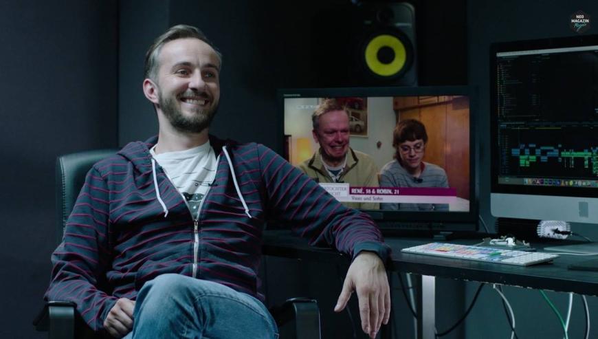 Jan Böhmermann meldet sich mit einem Paukenschlag aus der Pause von