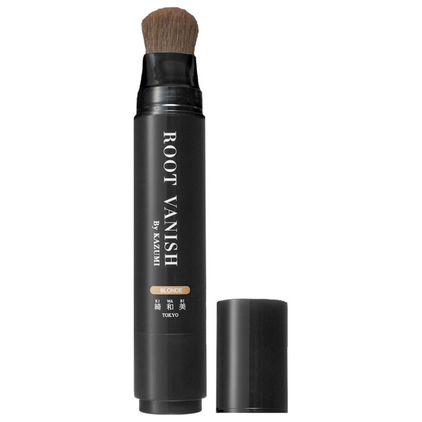 „Root Vanish by Kazumi“-Ansatzpuder von Kiwabi, in „Blonde“, ca. 39 Euro, skincare-shop.de