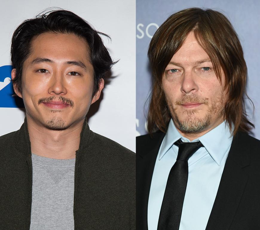 Norman Reedus und Steven Yeun in Autounfall verwickelt
