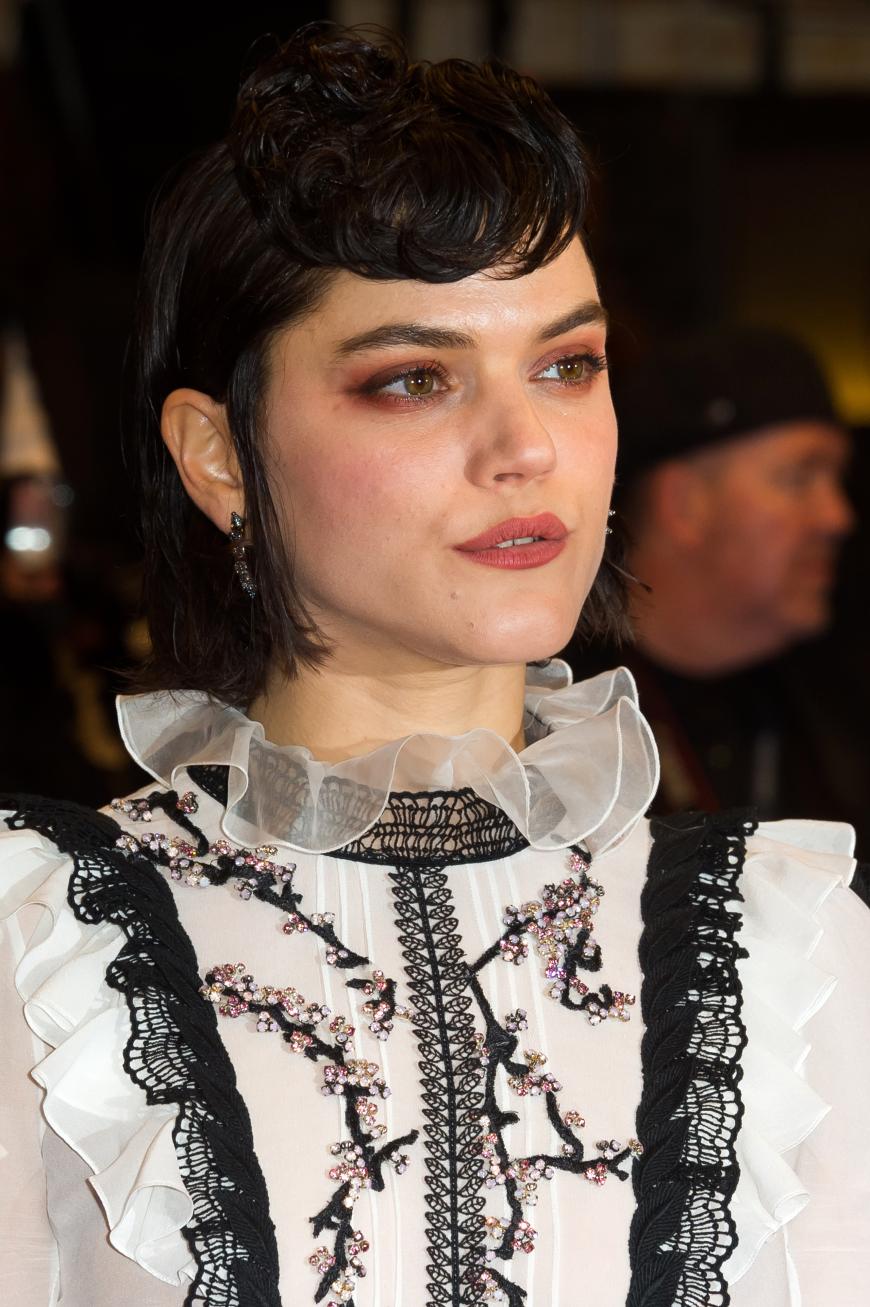 Auch Soko, die Ex-Freundin von Kristen Stewart, schaute auf dem roten Teppich vorbei.
