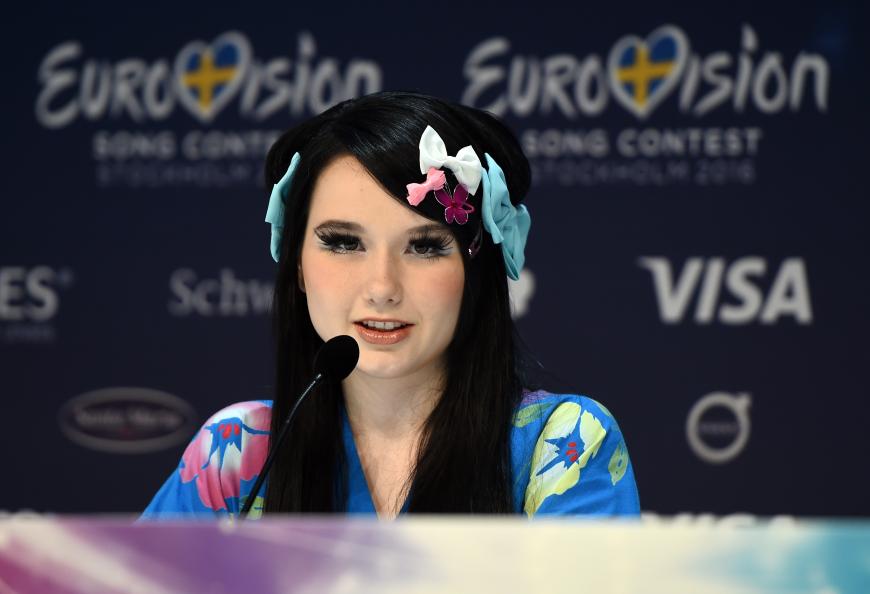 Jamie-Lee Kriewitz lässt sich von ihrer "ESC"-Niederlage nicht entmutigen. 