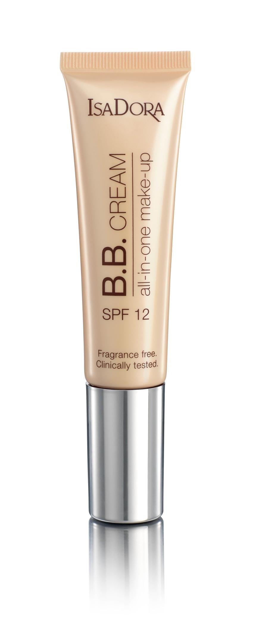 Leichte Sache: „Foundation B.B. Cream“ von Isadora, in „Light Beige“, ca. 24 Euro, douglas.de
