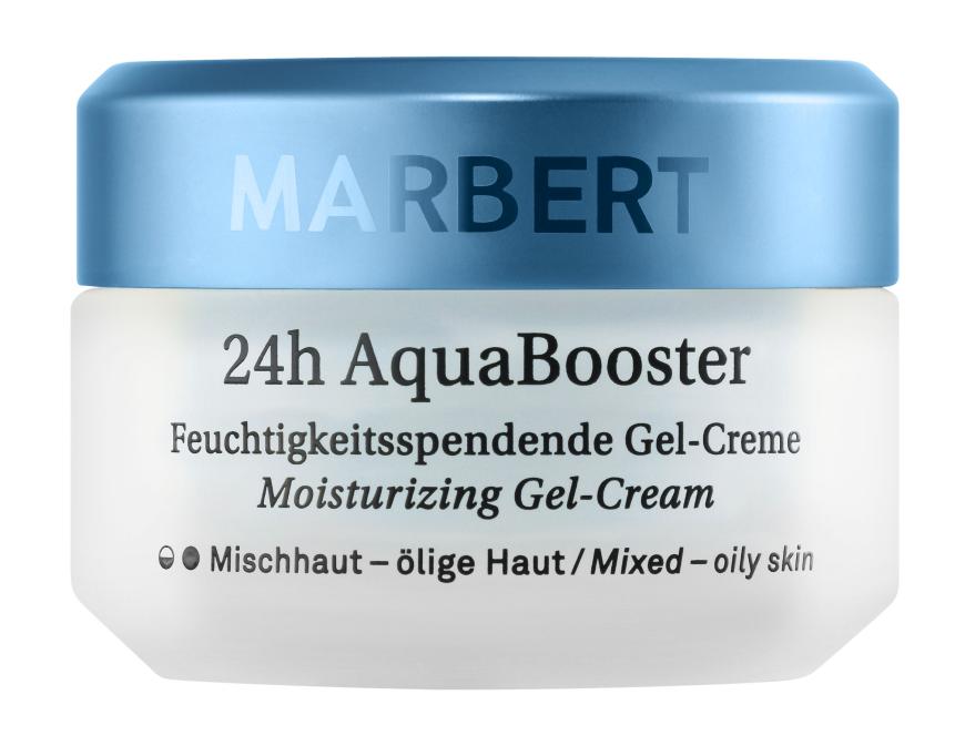Softie: „24h AquaBooster“ von Marbert, mit Lipiden, ca. 30 Euro