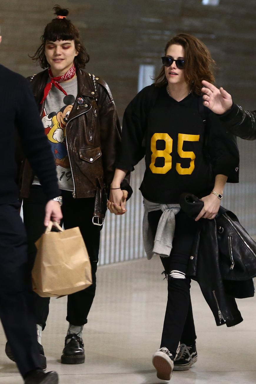 Noch vor wenigen Wochen turtelte Kristen Stewart mit SoKo.