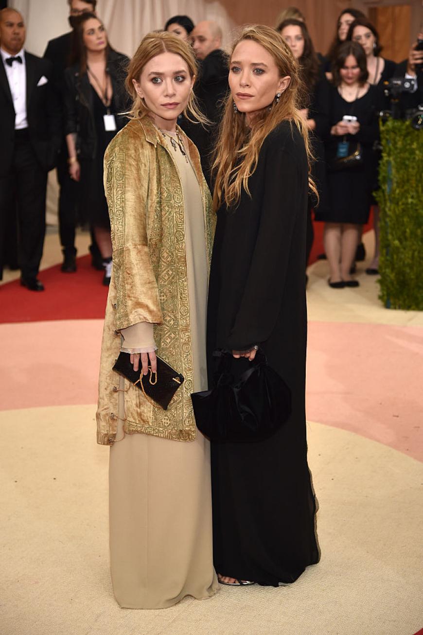 Ist Mary-Kate Olsen (l.) schwanger?