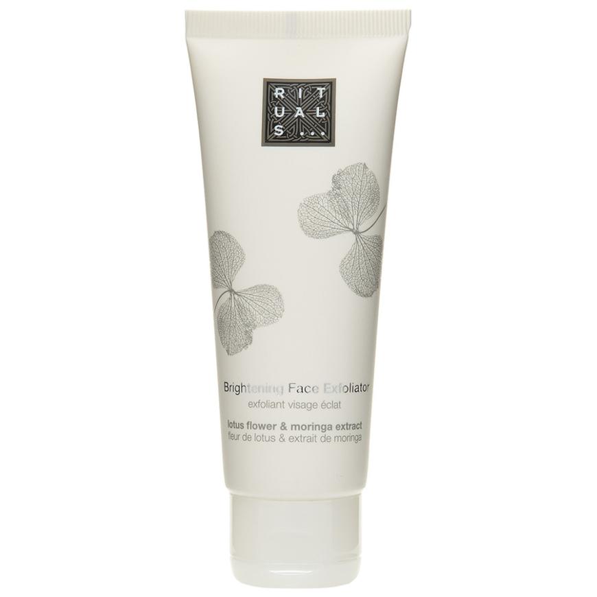 Scrub it! „Brightening Face Exfoliator“ von Rituals, mit Lotusblütenextrakt, ca. 12 Euro