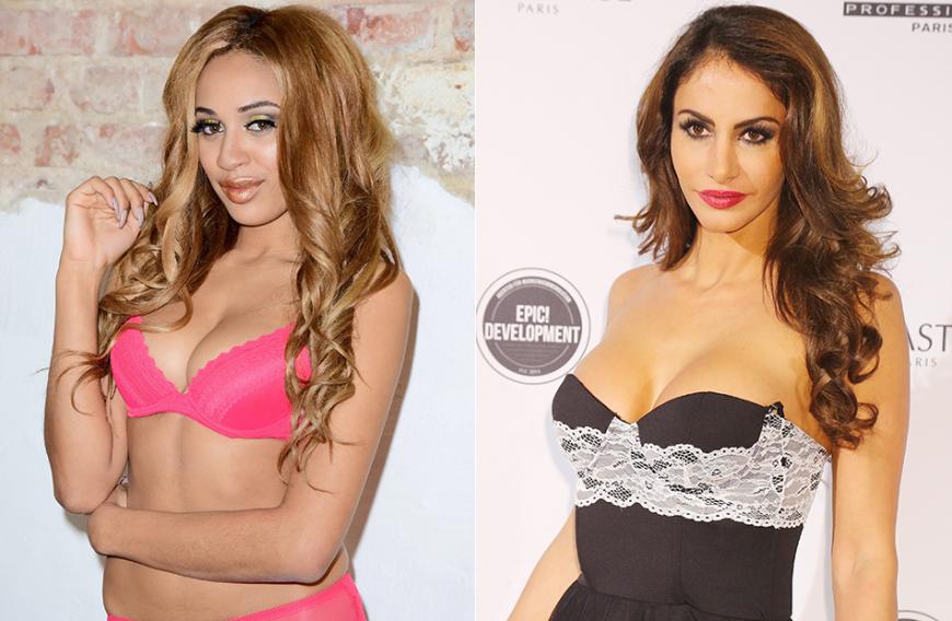 Janina Youssefian vs. Sarah Joelle Jahnel