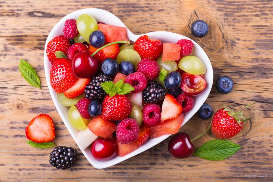 Die kleinen Vitaminbomben kommen nicht nur unserer Gesundheit zugute! Auch unser Aussehen profitiert von frechen Früchtchen und knackigem Gemüse.
