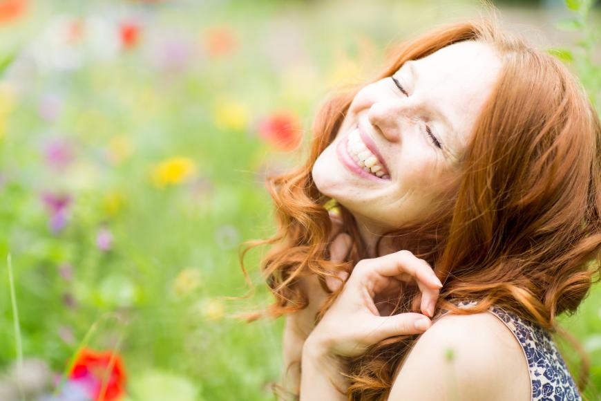 Selbst mit kleinen Angelegenheiten des Alltags halten wir uns fit und gesund!