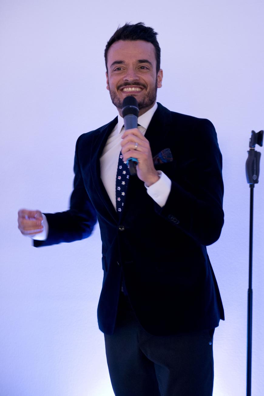 Ex-Bro'Sis-Star Giovanni Zarrella moderiert heute auf Sport 1.