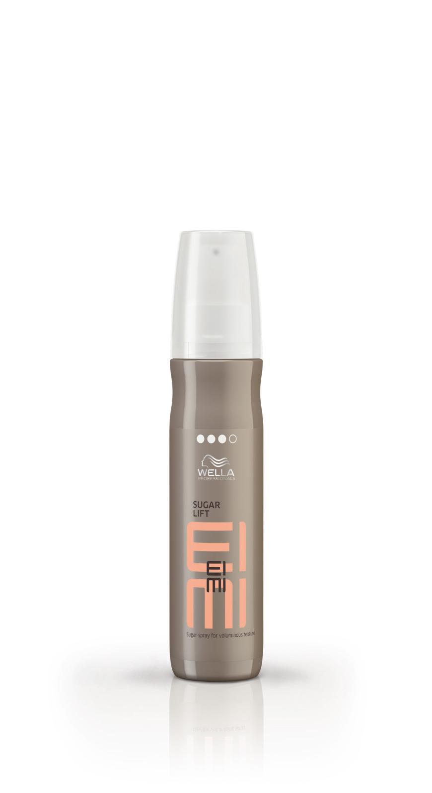 „Eimi Sugar Lift“ von Wella Professionals, ca. 16 Euro, beim Friseur