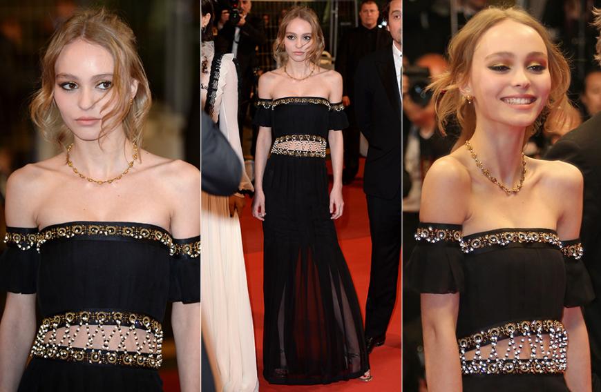 Besorgniserregend dünn zeigt sich Lily-Rose Depp bei den Filmfestspielen von Cannes. Zwar war die Tochter von Johnny Depp und Vanessa Paradis immer schon zierlich, aber dieser Auftritt hat uns doch erschrocken ...