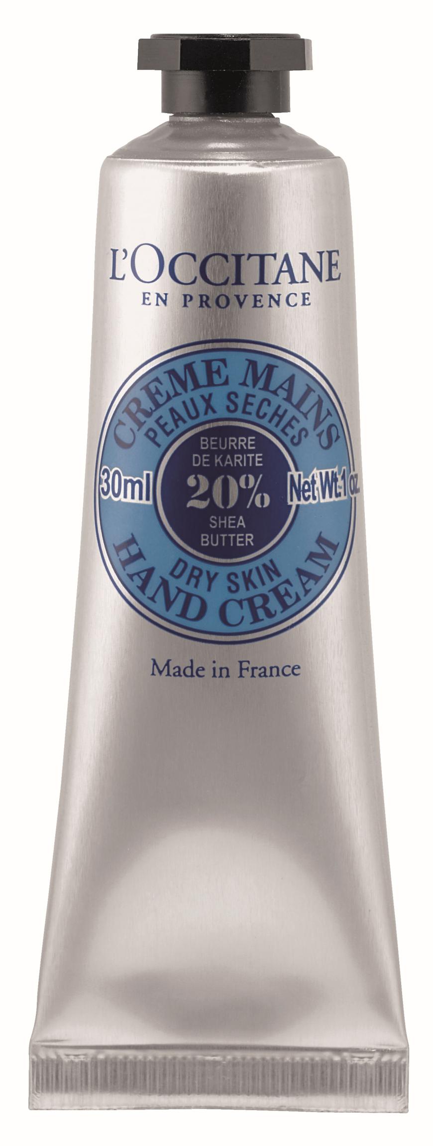 Pflegt intensiv: „Karité Handcreme“ von L’Occitane, ca. 8 Euro