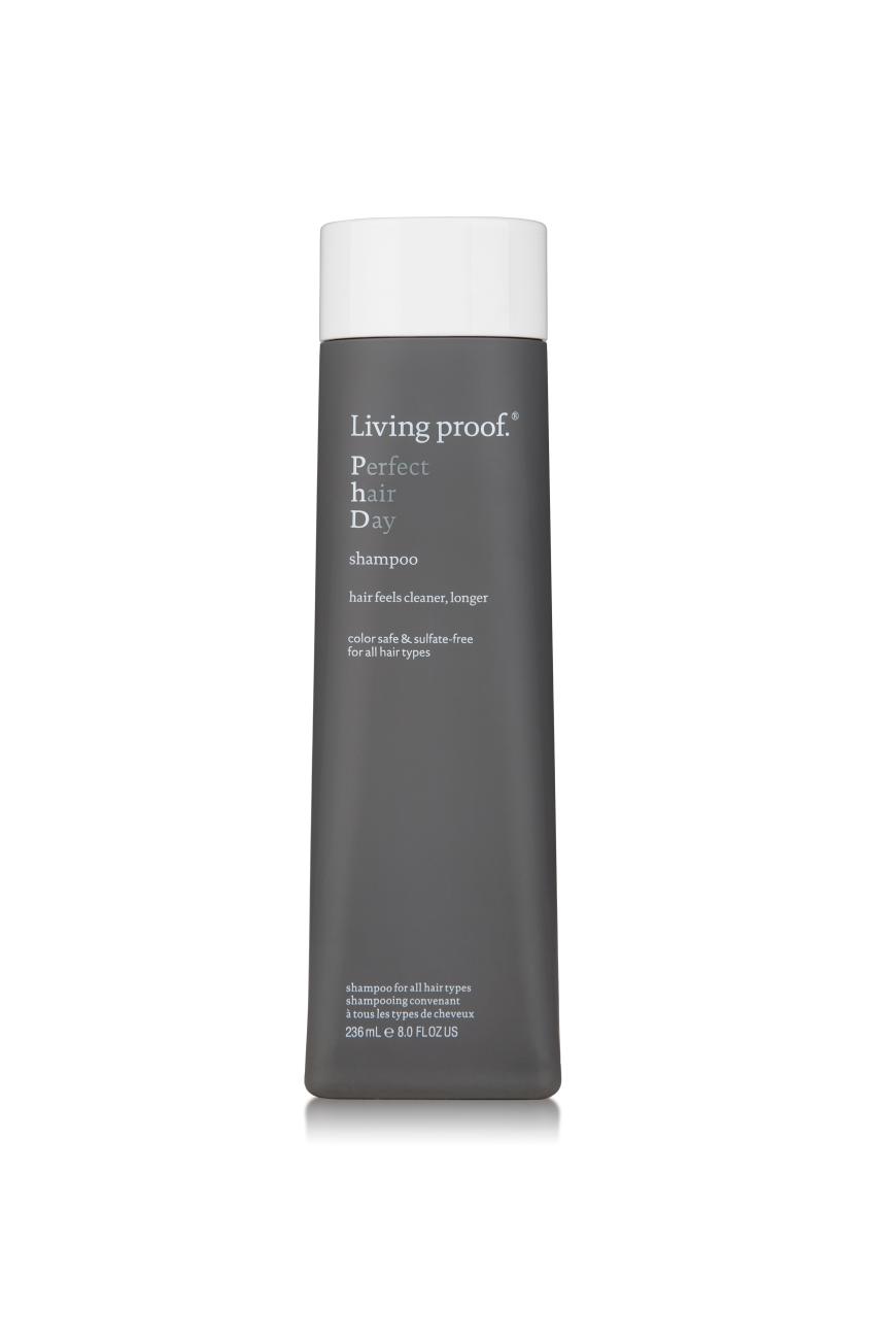 „Perfect Hair Day“-Shampoo von Living Proof, für gesundes Haar, ca. 24 Euro, Infos unter 0761/769 991 60
