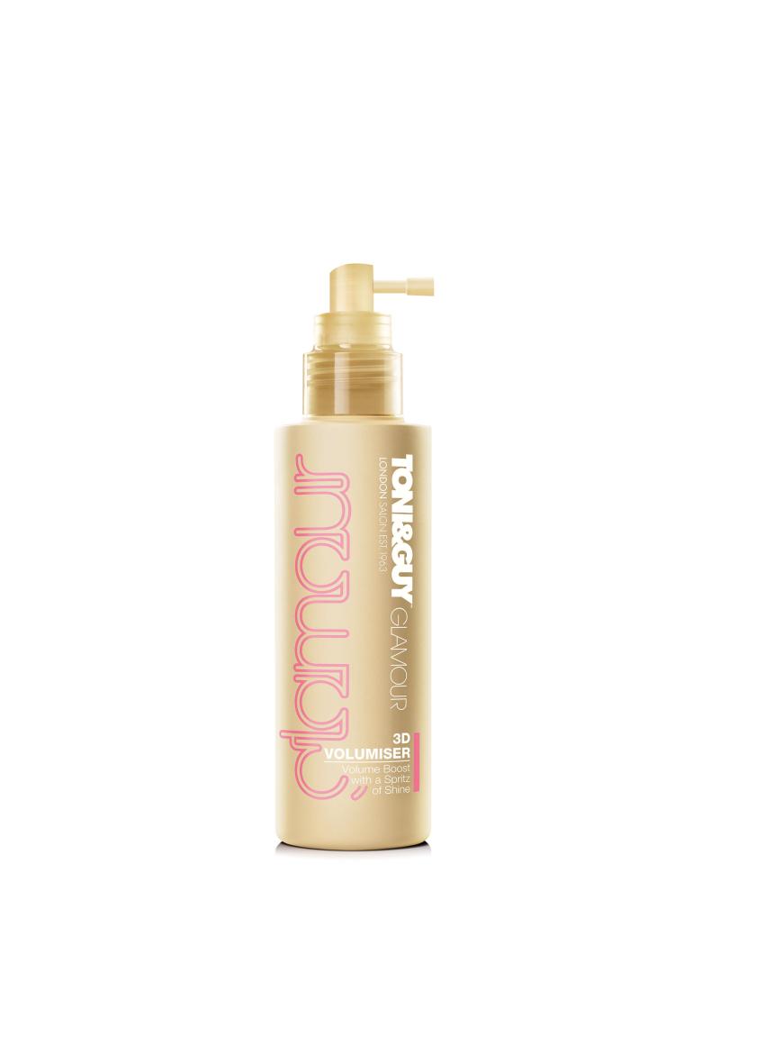 „Glamour 3D Volumiser“ von Toni & Guy, ca. 13 Euro, beim Friseur