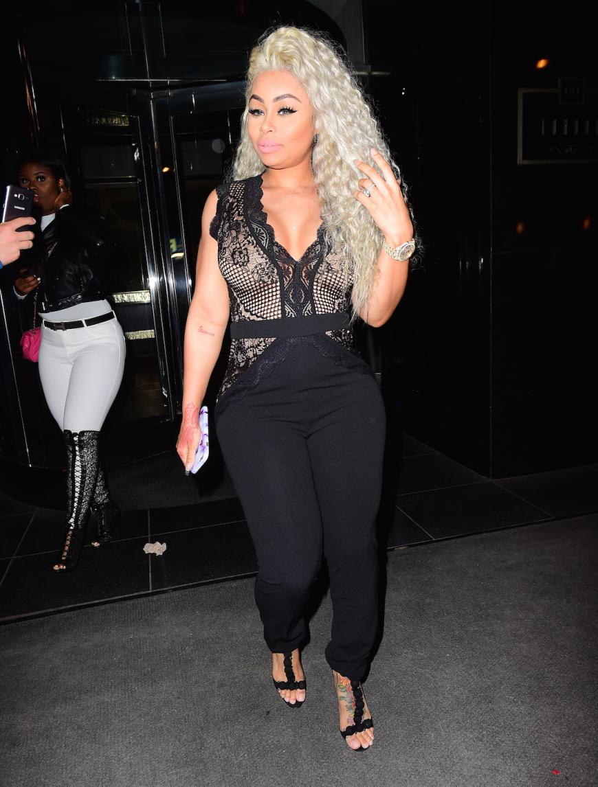 Blac Chyna in New York.