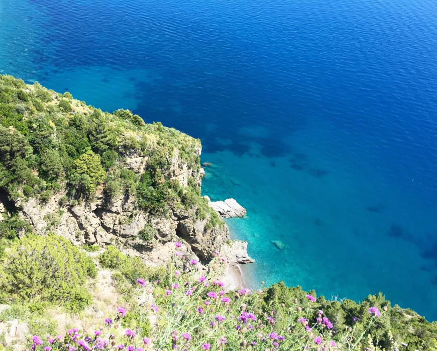 Ich muss nicht wirklich viel zu diesem Foto sagen, oder? Selbst ich war sprachlos von diesem Anblick. Habt ihr schon mal so eine wunderschöne Wasserfarbe gesehen?
