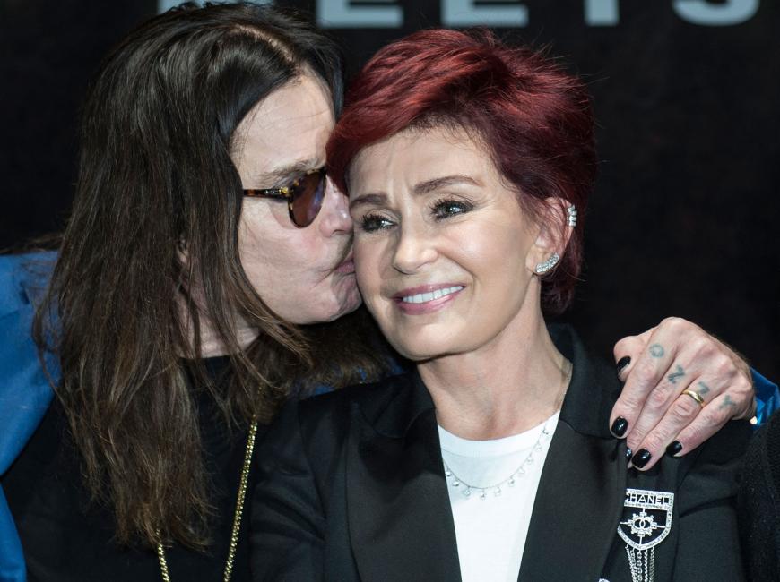 Ein Bild aus glücklicheren Zeiten: Ozzy und Sharon sind seit 1982 verheiratet.