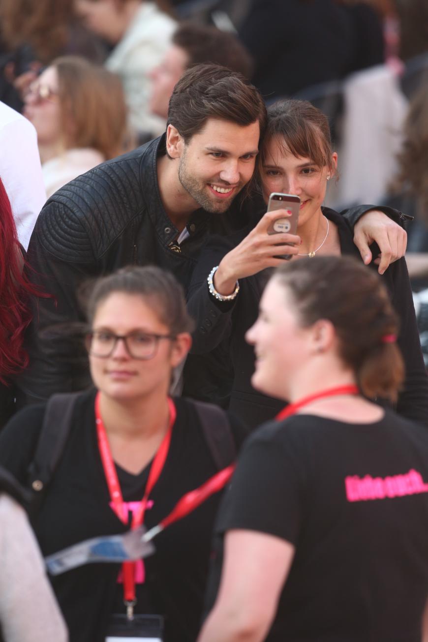 Der Ex-Freund von Siegerin Kim Hnizdo war heiß begehrt bei den Zuschauern des GNTM-Finales.