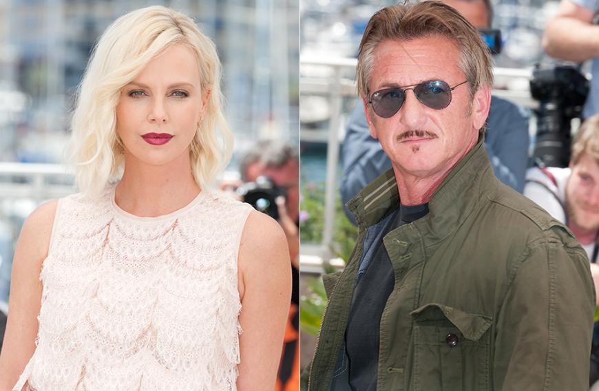 Angestrengte und ernste Gesichter machten Charlize Theron und Sean Penn jetzt beim Photocall zu