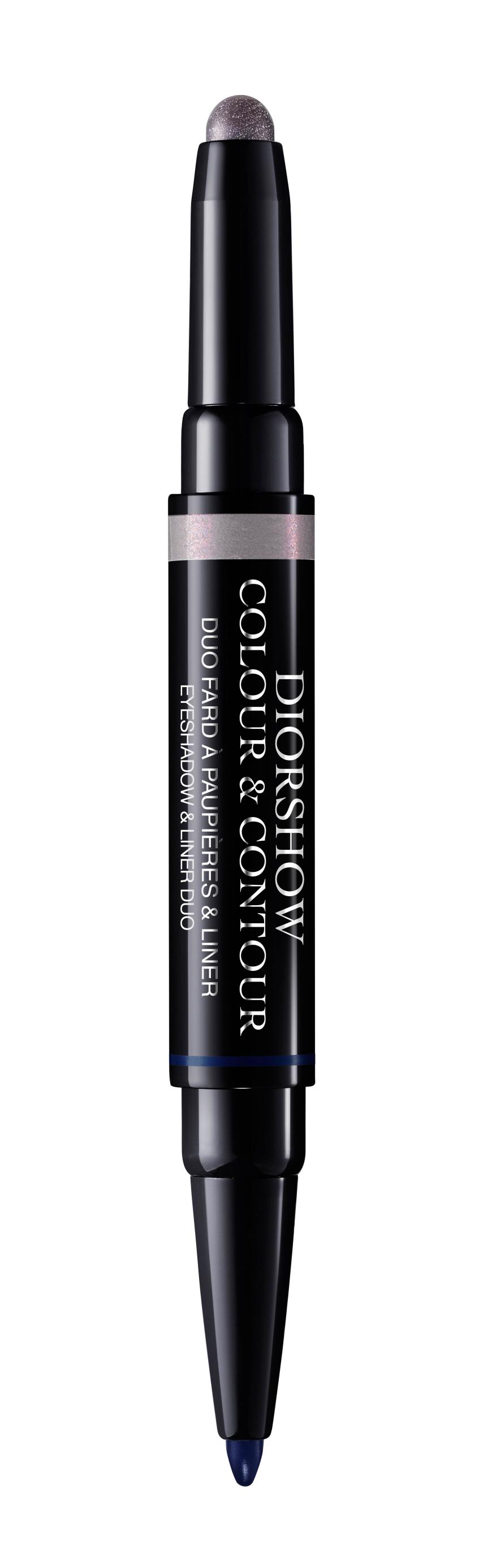 „Diorshow Colour & Contour“-Duo von Dior, in „Iris“, ca. 34 Euro