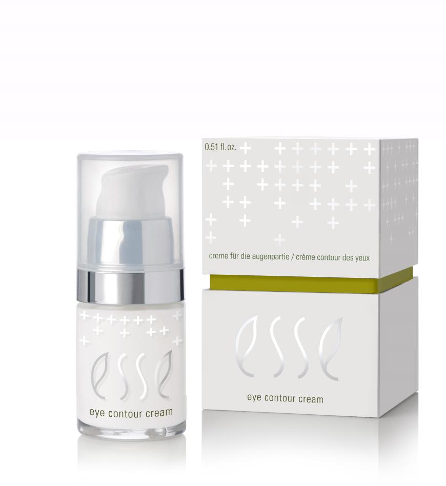 „Eye Contour Cream“ von Esse, gegen dunkle Augenringe, ca. 130 Euro, najoba.de