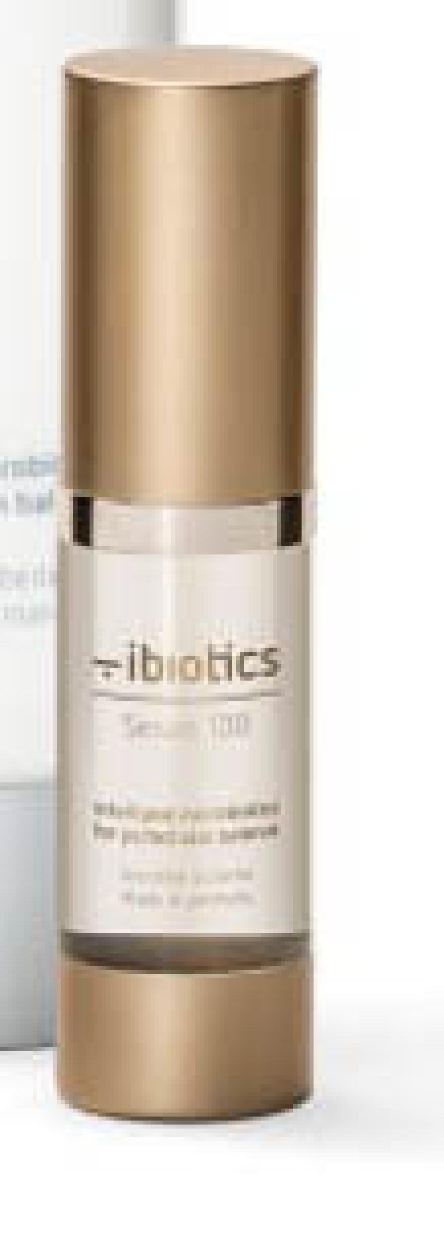 „Serum 100“ von Ibiotics, spendet Feuchtigkeit, ca. 137 Euro, microbiotics.de