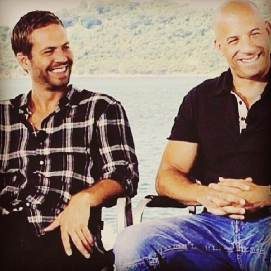 Paul Walker und Vin Diesel waren nicht nur Film-Partner - sie waren beste Freunde.