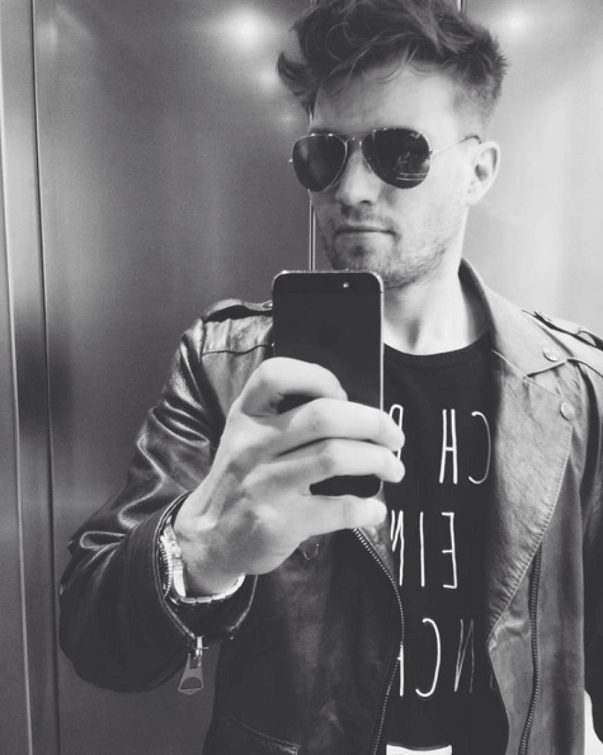 Keine Lust mehr auf GZSZ-Beau im Surfer Look - Raúl Richter hat kurzen Prozess mit seiner Mähne gemacht. Steht ihm, finden wir!