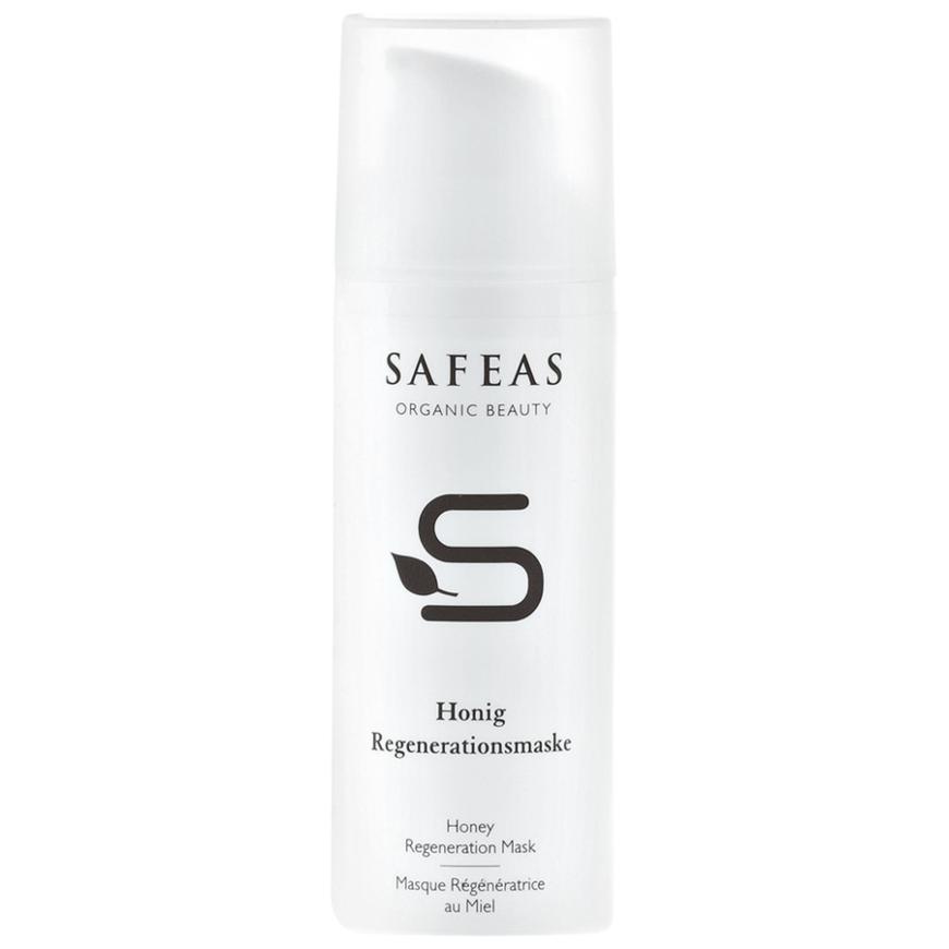 Auch in dieser Kosmetik steckt Natur-Power: „Honig Regenerationsmaske“ von Safeas, mit Akazienhonig, ca. 10 Euro, douglas.de
