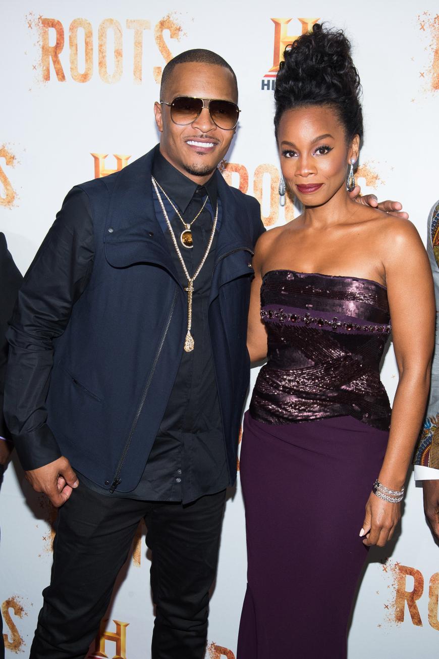 Rapper T.I. und Anika Noni Rose