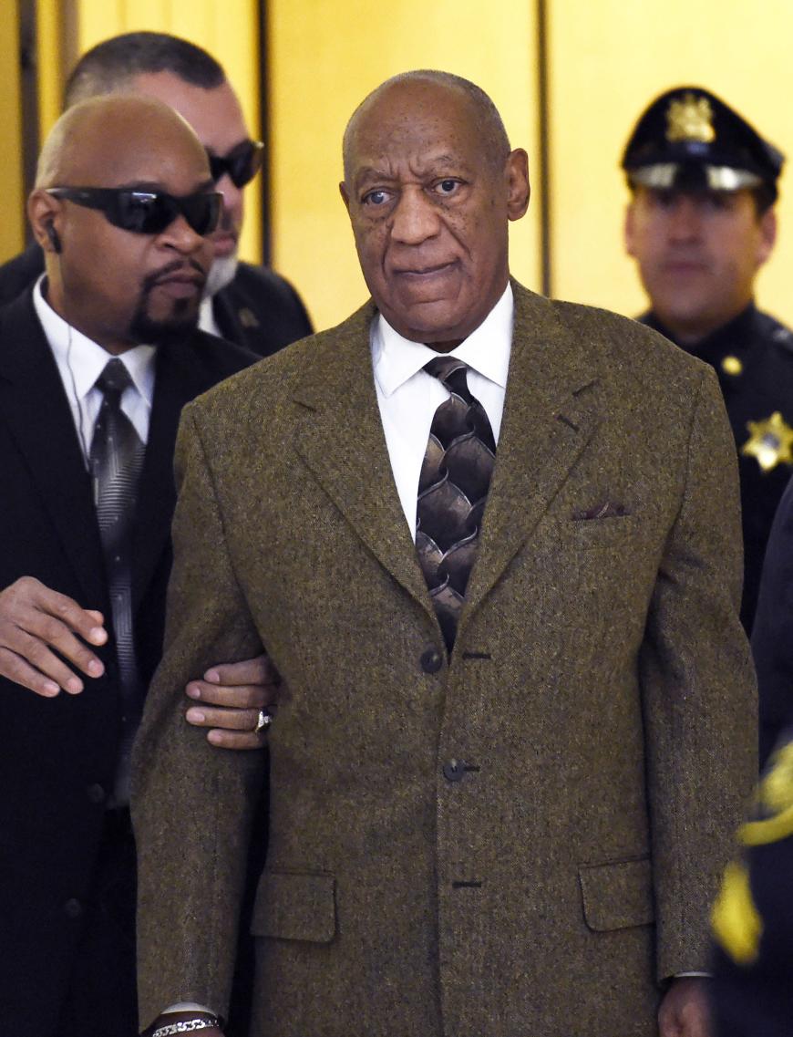 Ein Fall aus dem Jahr 2004 wird neu aufgerollt - und Bill Cosby muss heute vor Gericht erscheinen. 