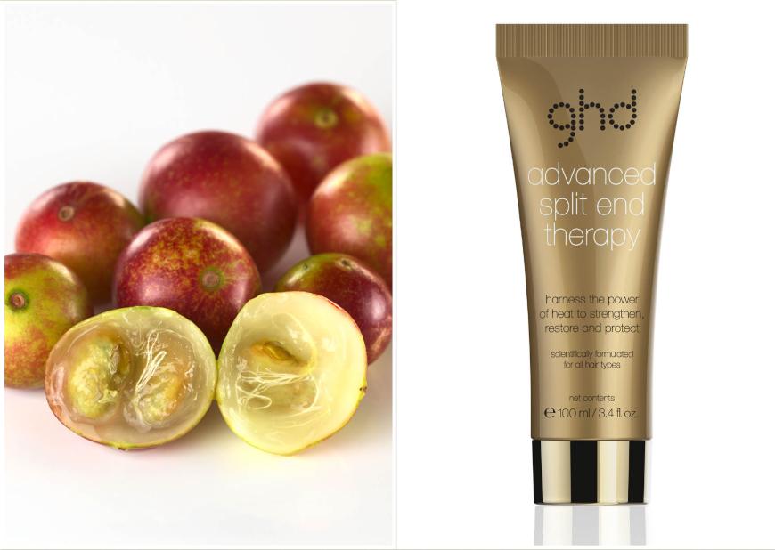 Für kräftige Spitzen: „Advanced Split End Therapy“-Haarserum von Ghd, ca. 25 Euro