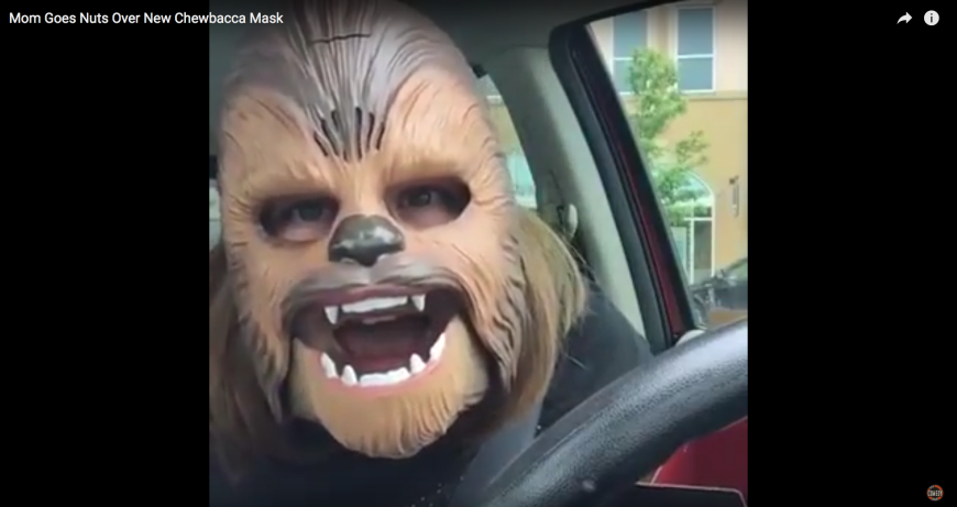 Die Mutter wurde mit ihrem YouTube-Clip zum Internet-Star.