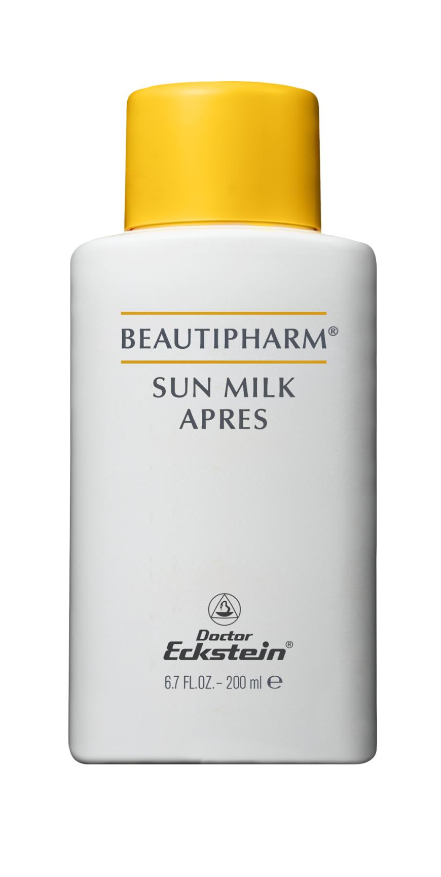 „Beautypharm Sun Milk Après“ von Dr. Eckstein, ca. 23 Euro, douglas.de