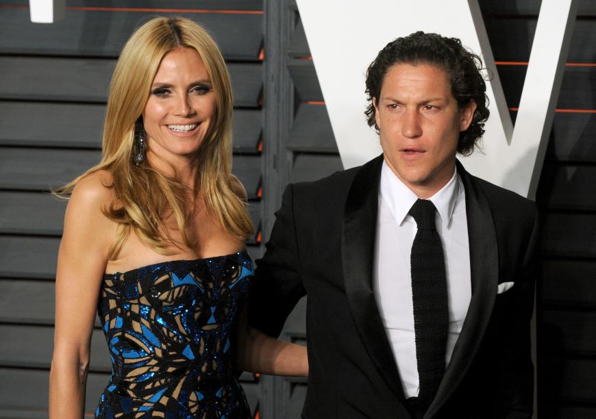 Seit über zwei Jahren ist Heidi Klum mit Vito Schnabel glücklich.